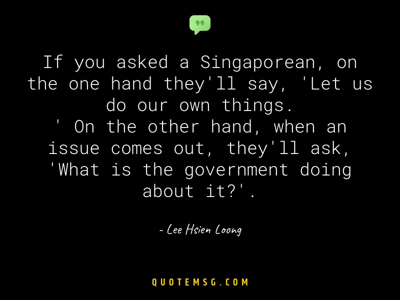 Image of Lee Hsien Loong