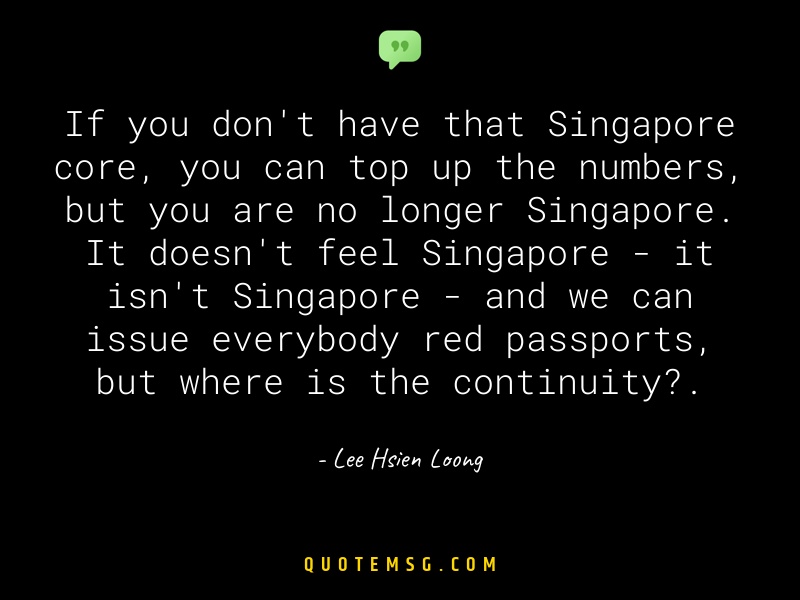 Image of Lee Hsien Loong