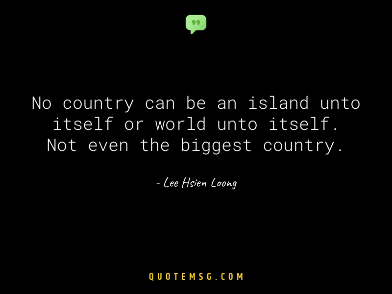 Image of Lee Hsien Loong