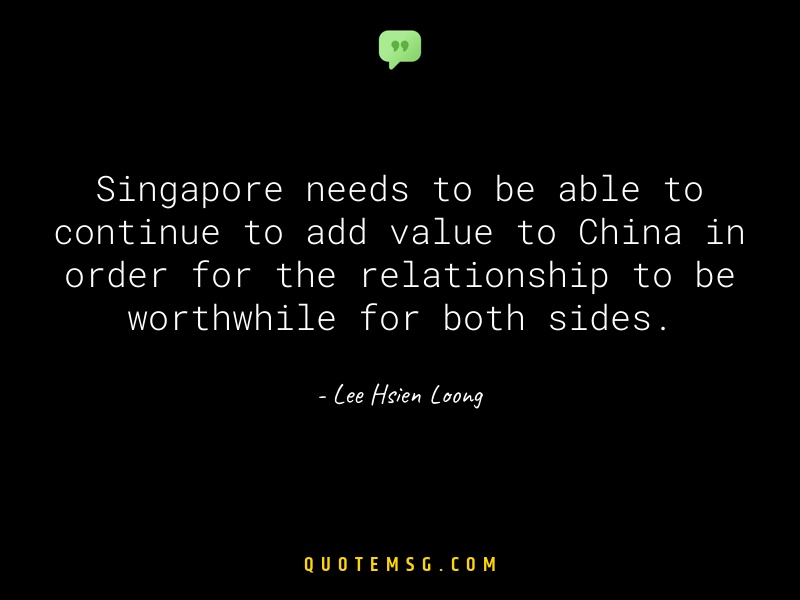 Image of Lee Hsien Loong