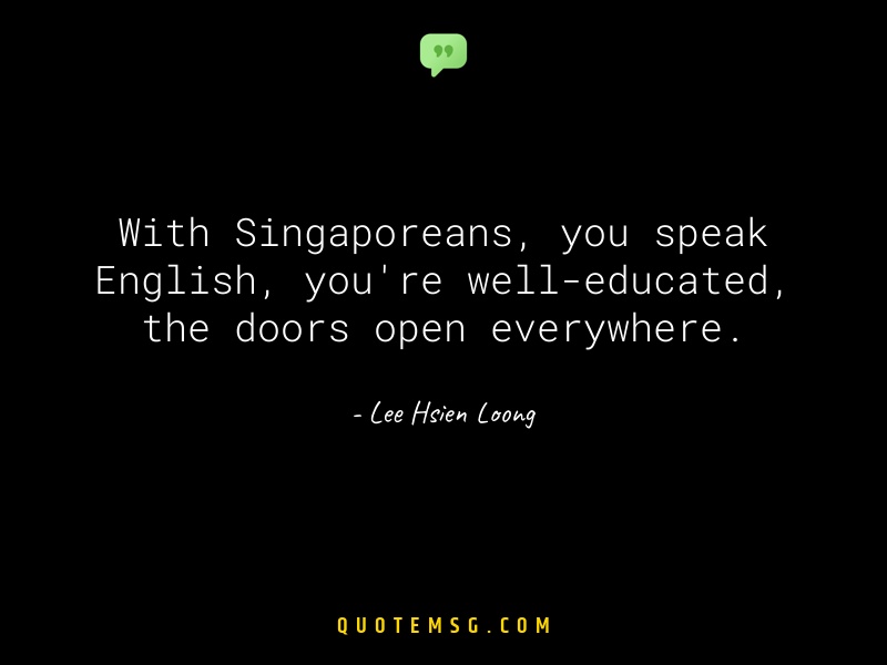 Image of Lee Hsien Loong