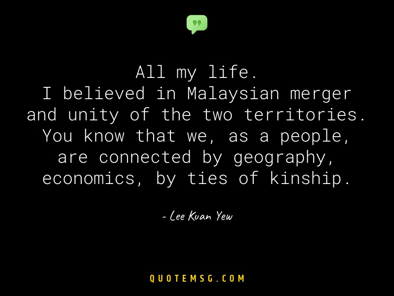 Image of Lee Kuan Yew