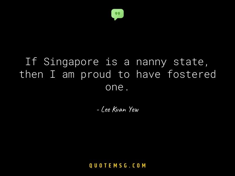 Image of Lee Kuan Yew