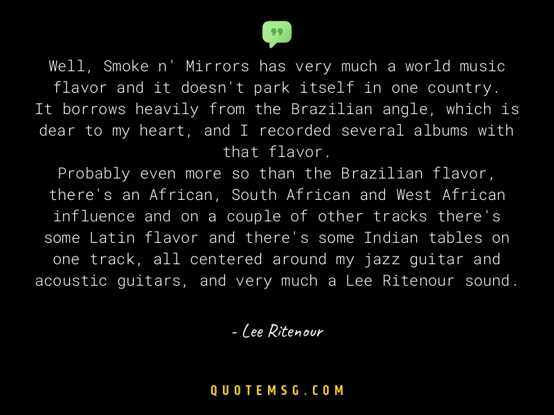 Image of Lee Ritenour