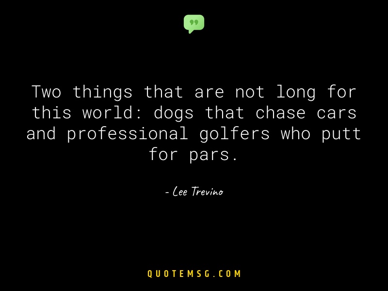 Image of Lee Trevino