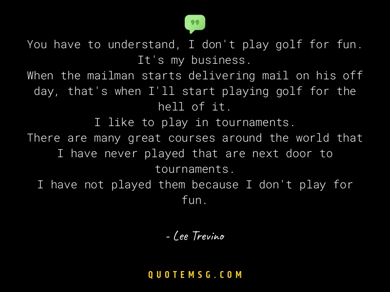 Image of Lee Trevino