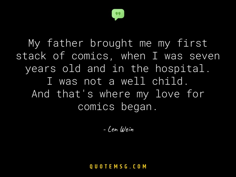 Image of Len Wein