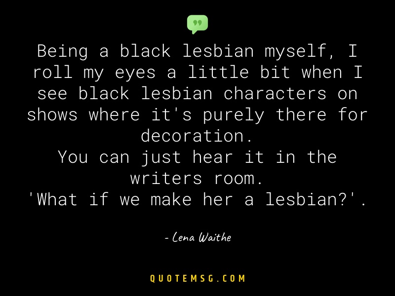 Image of Lena Waithe