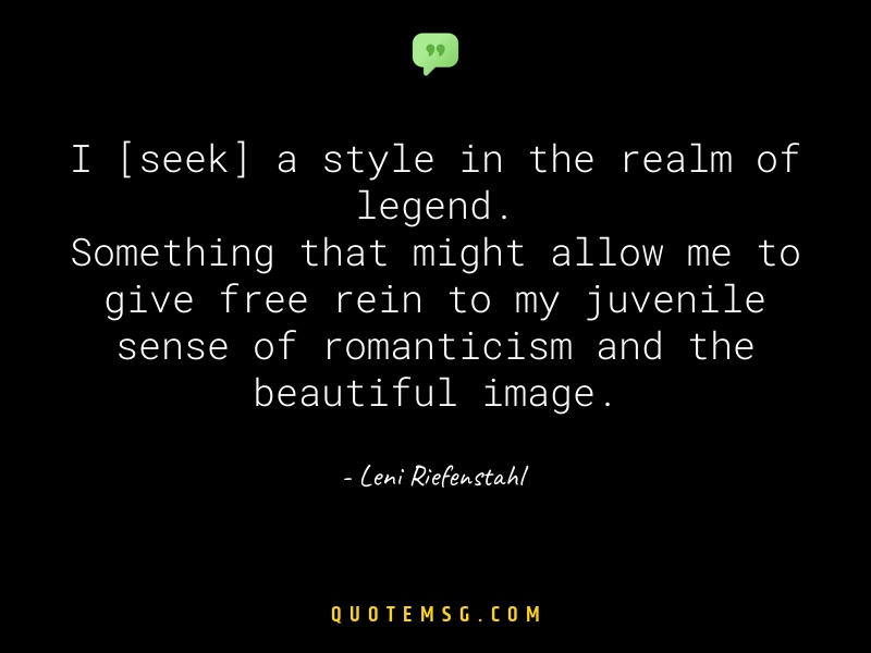 Image of Leni Riefenstahl