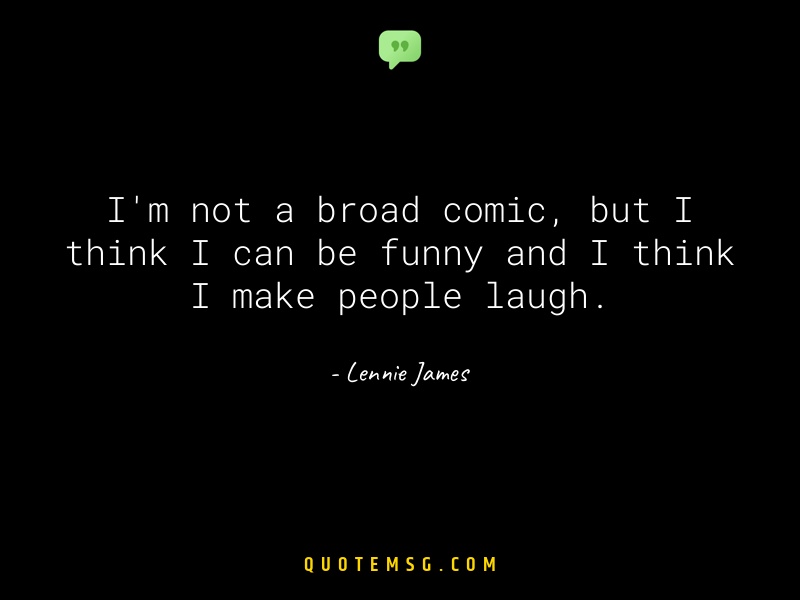 Image of Lennie James