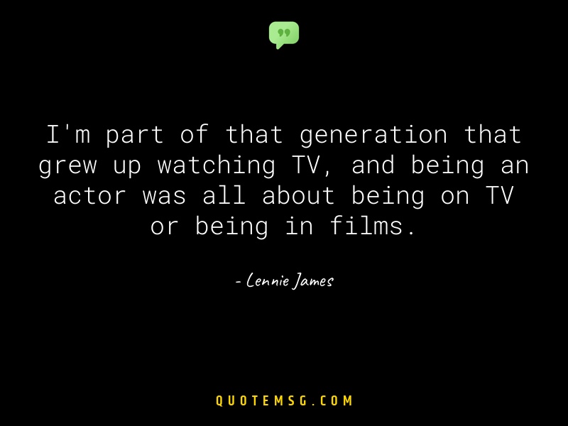 Image of Lennie James