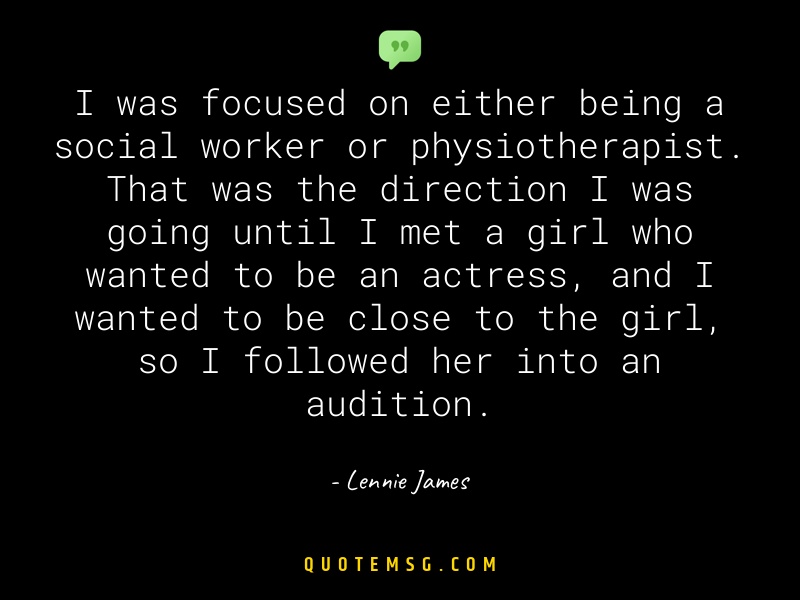 Image of Lennie James