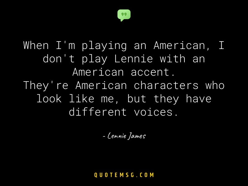 Image of Lennie James