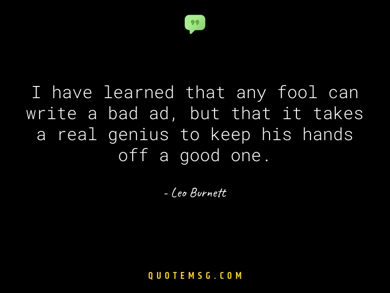 Image of Leo Burnett