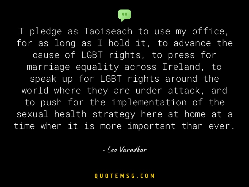 Image of Leo Varadkar