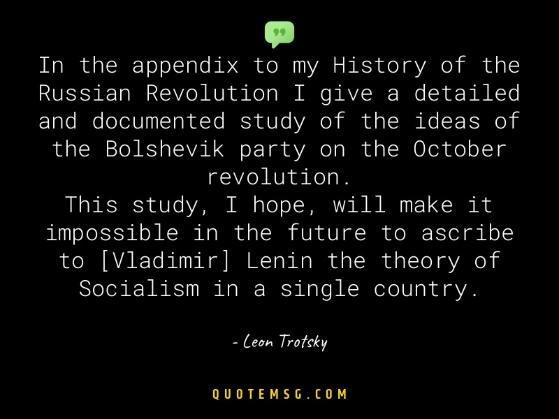 Image of Leon Trotsky