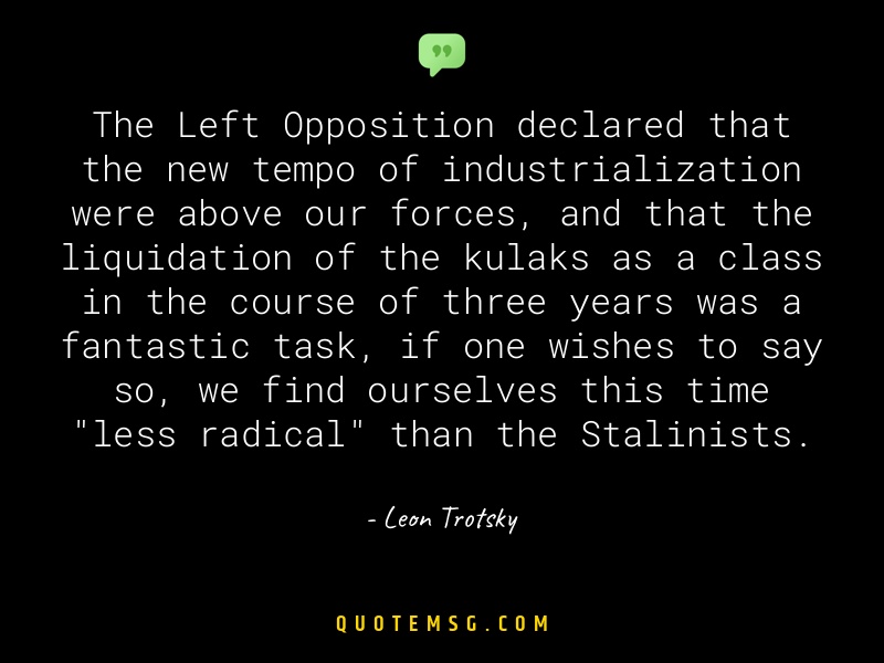 Image of Leon Trotsky