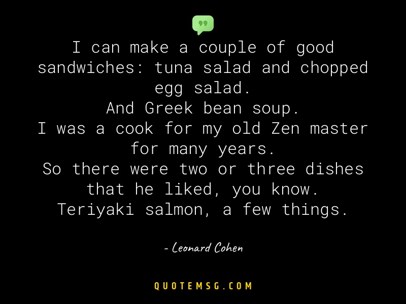 Image of Leonard Cohen