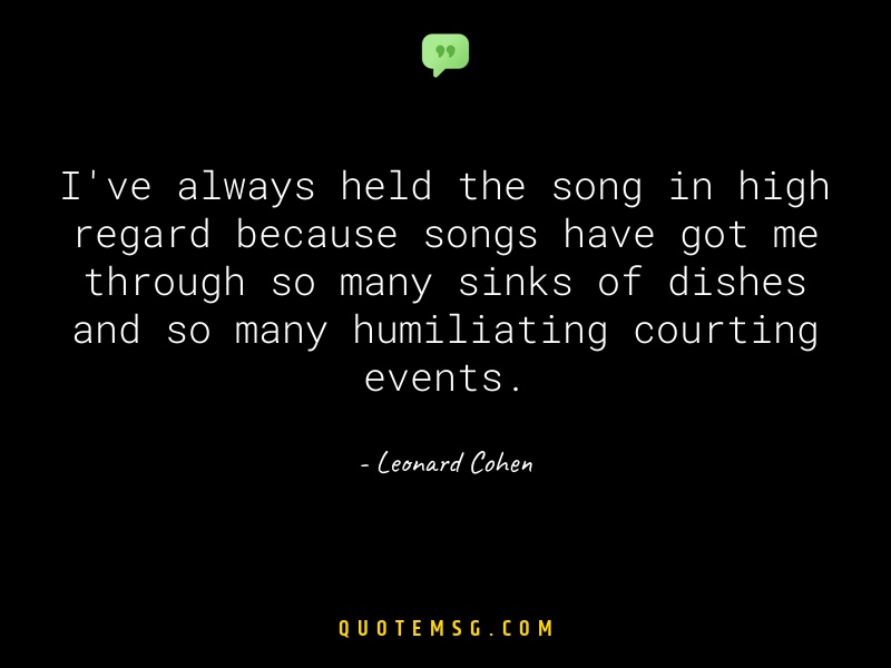 Image of Leonard Cohen