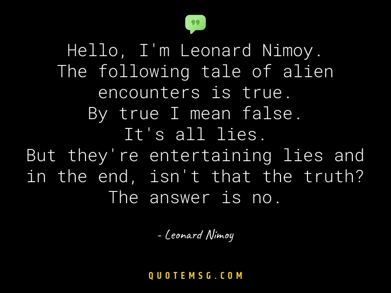 Image of Leonard Nimoy