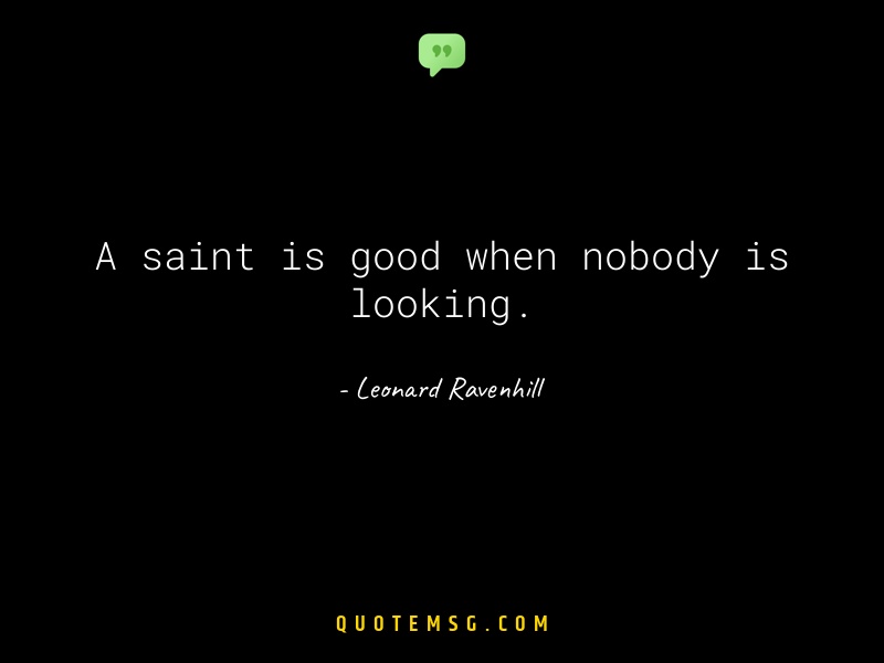 Image of Leonard Ravenhill