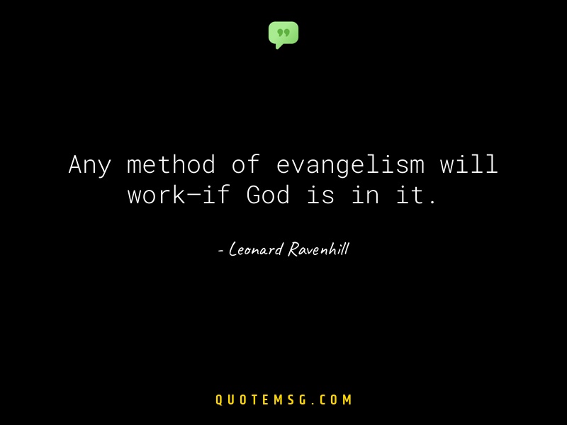 Image of Leonard Ravenhill