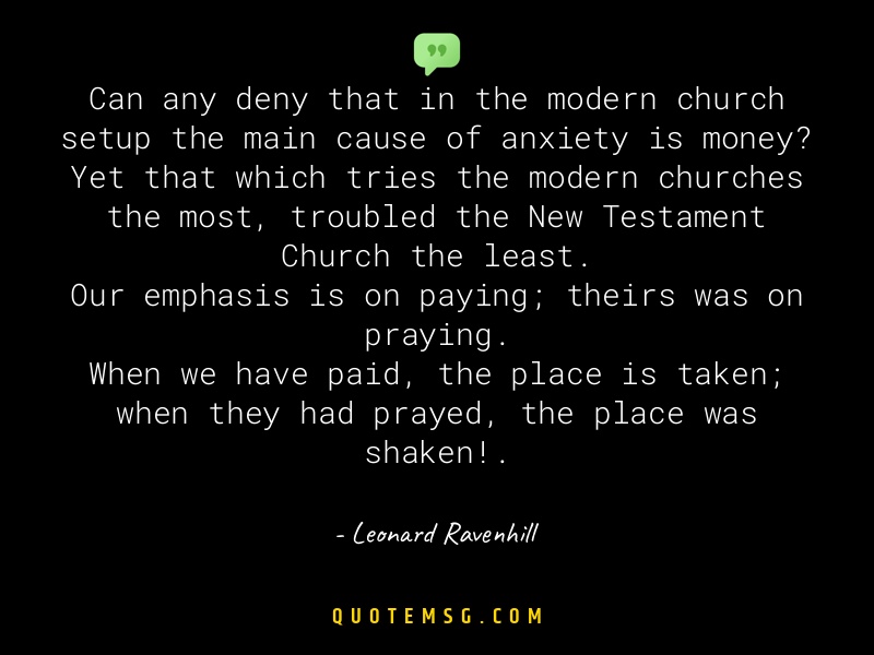 Image of Leonard Ravenhill