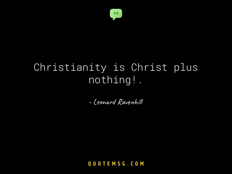 Image of Leonard Ravenhill