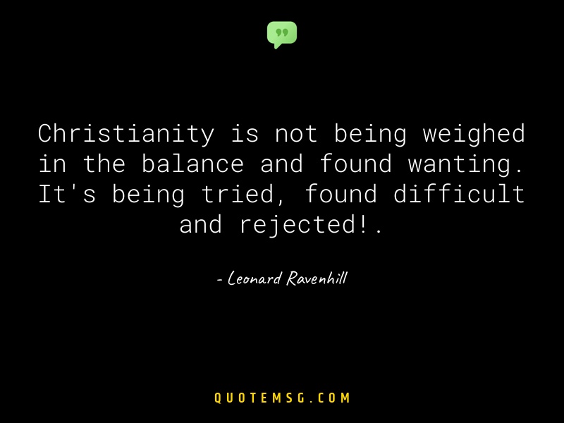 Image of Leonard Ravenhill