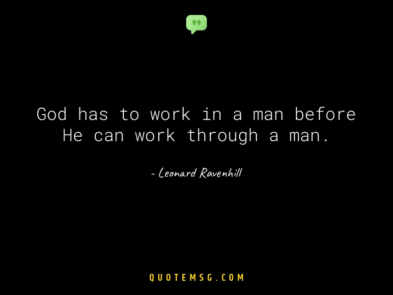 Image of Leonard Ravenhill