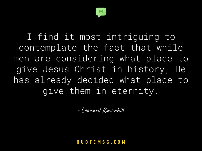 Image of Leonard Ravenhill