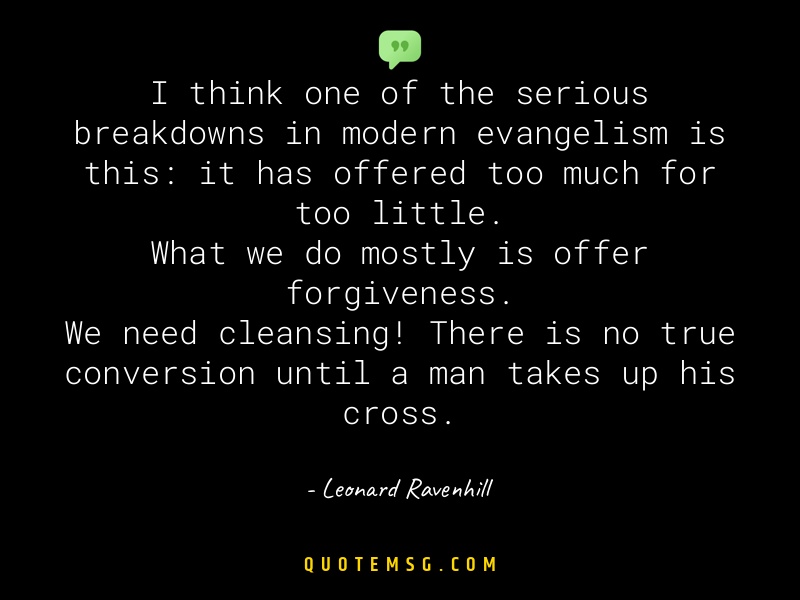 Image of Leonard Ravenhill