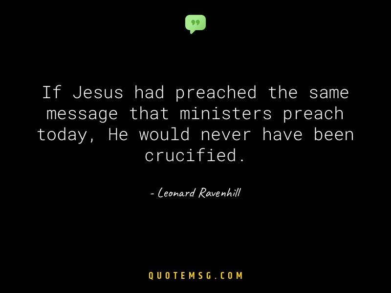 Image of Leonard Ravenhill