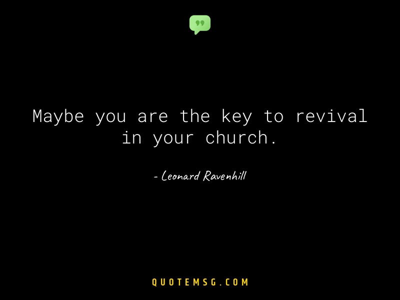 Image of Leonard Ravenhill