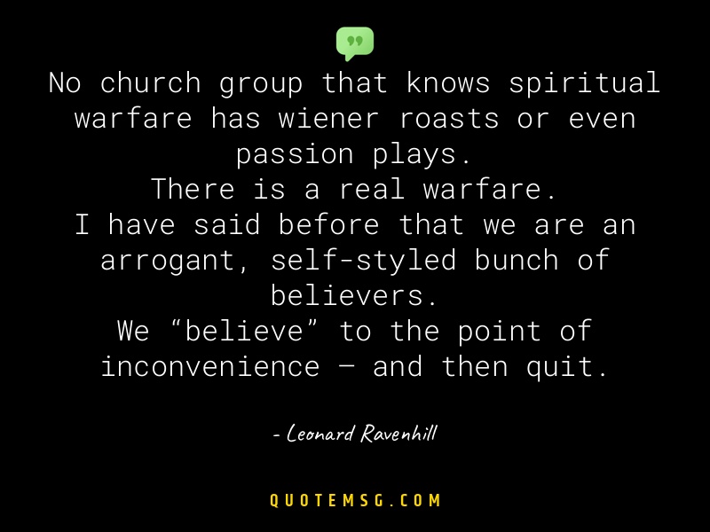 Image of Leonard Ravenhill