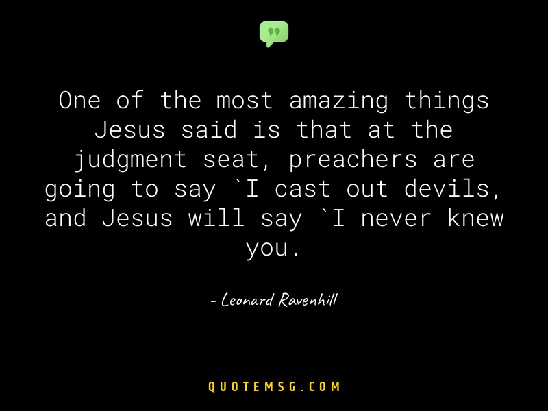 Image of Leonard Ravenhill