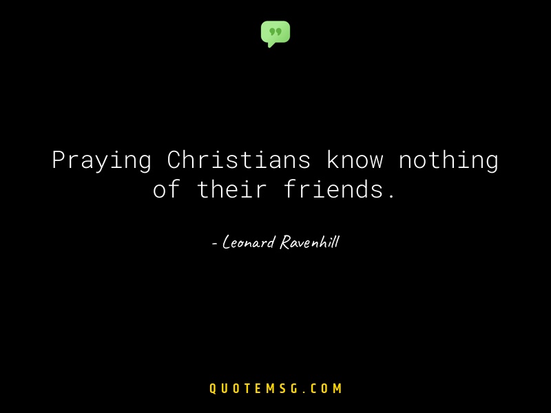 Image of Leonard Ravenhill