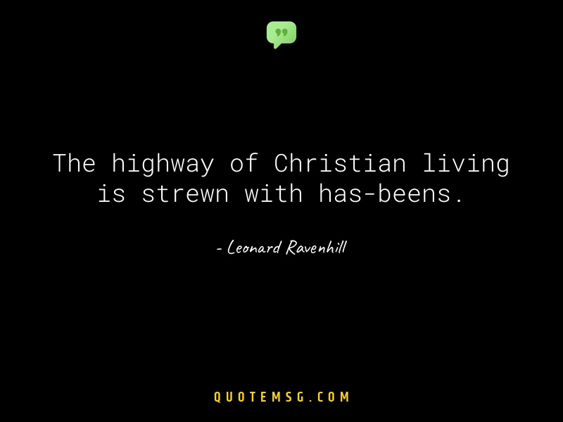 Image of Leonard Ravenhill