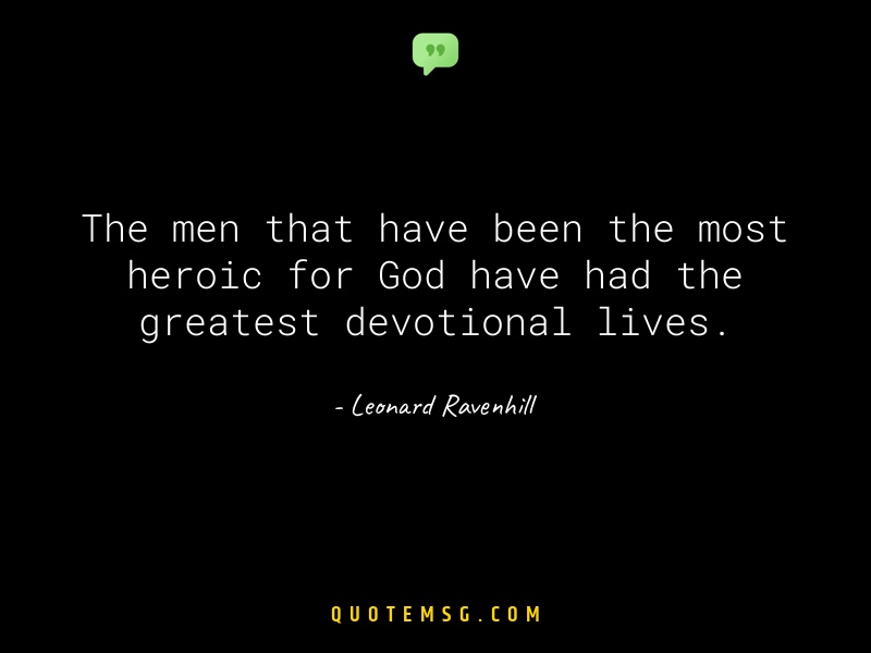 Image of Leonard Ravenhill