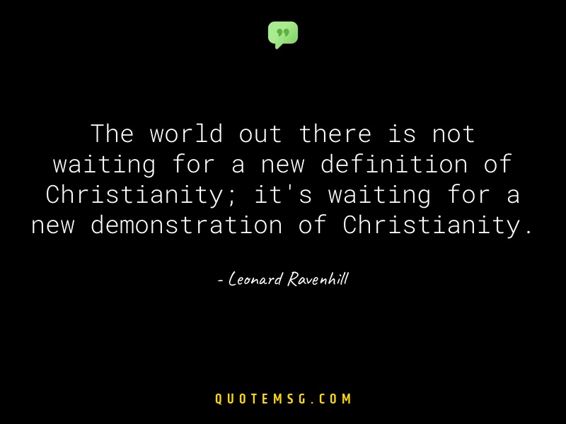 Image of Leonard Ravenhill