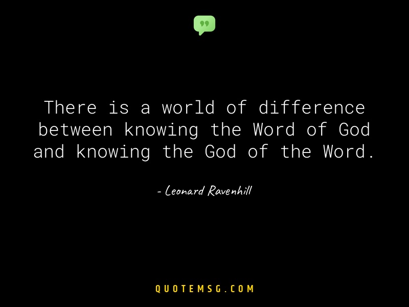 Image of Leonard Ravenhill