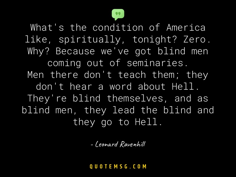 Image of Leonard Ravenhill