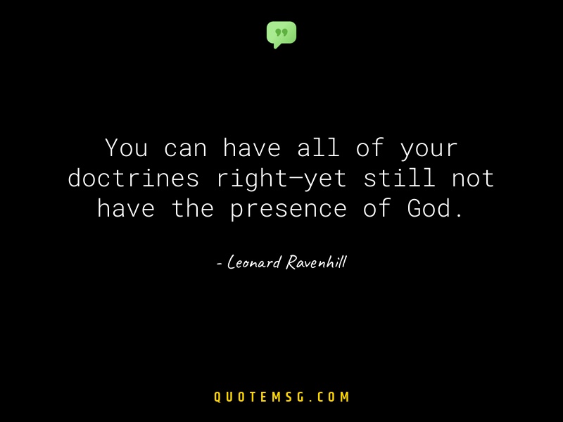 Image of Leonard Ravenhill