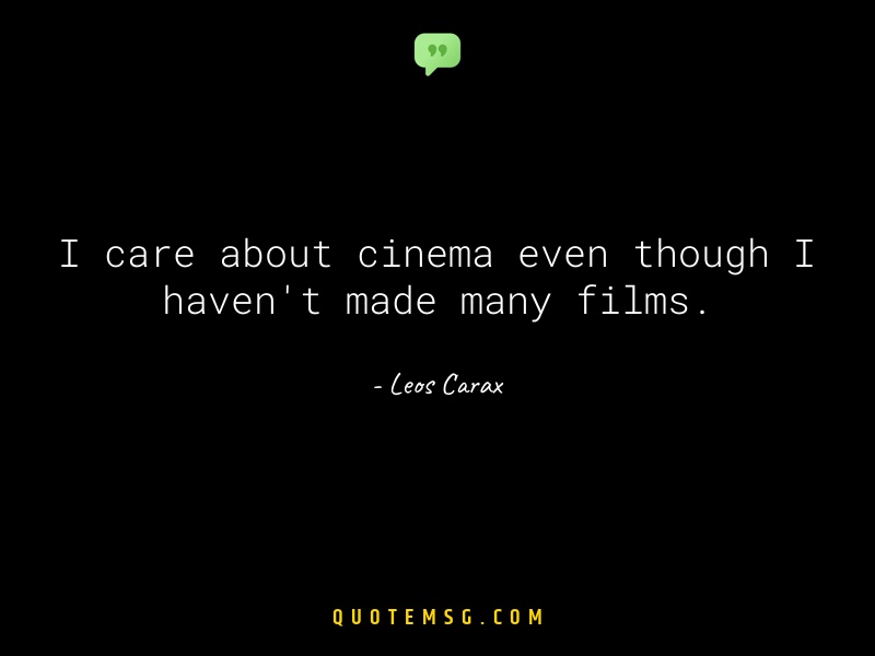 Image of Leos Carax