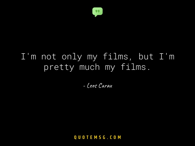 Image of Leos Carax