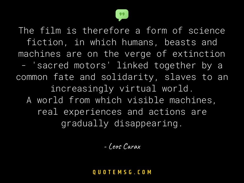 Image of Leos Carax