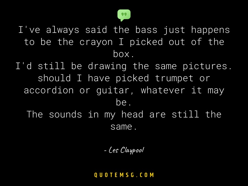 Image of Les Claypool