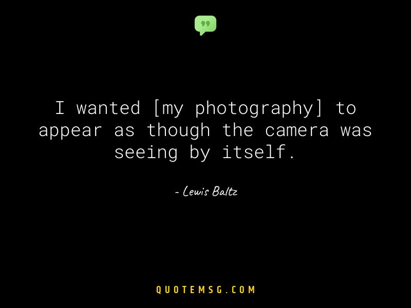 Image of Lewis Baltz