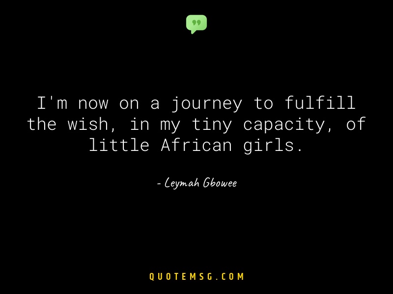 Image of Leymah Gbowee