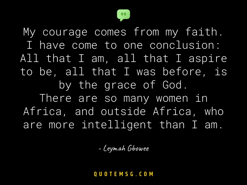 Image of Leymah Gbowee